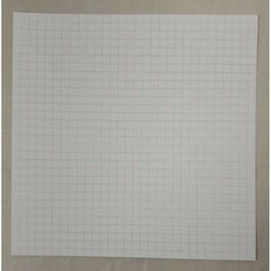 25 Blank Blotter Art sheets *WOW* blank perforated #80  900 1/4 inch  squares